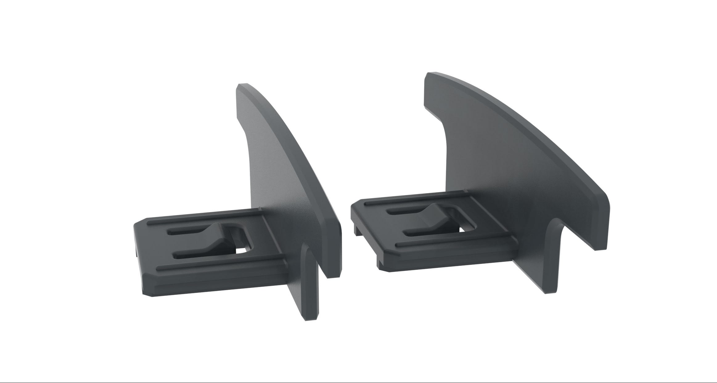 Legrand - Jeu de 2 ailettes pour rail EMS CX3- accessoire