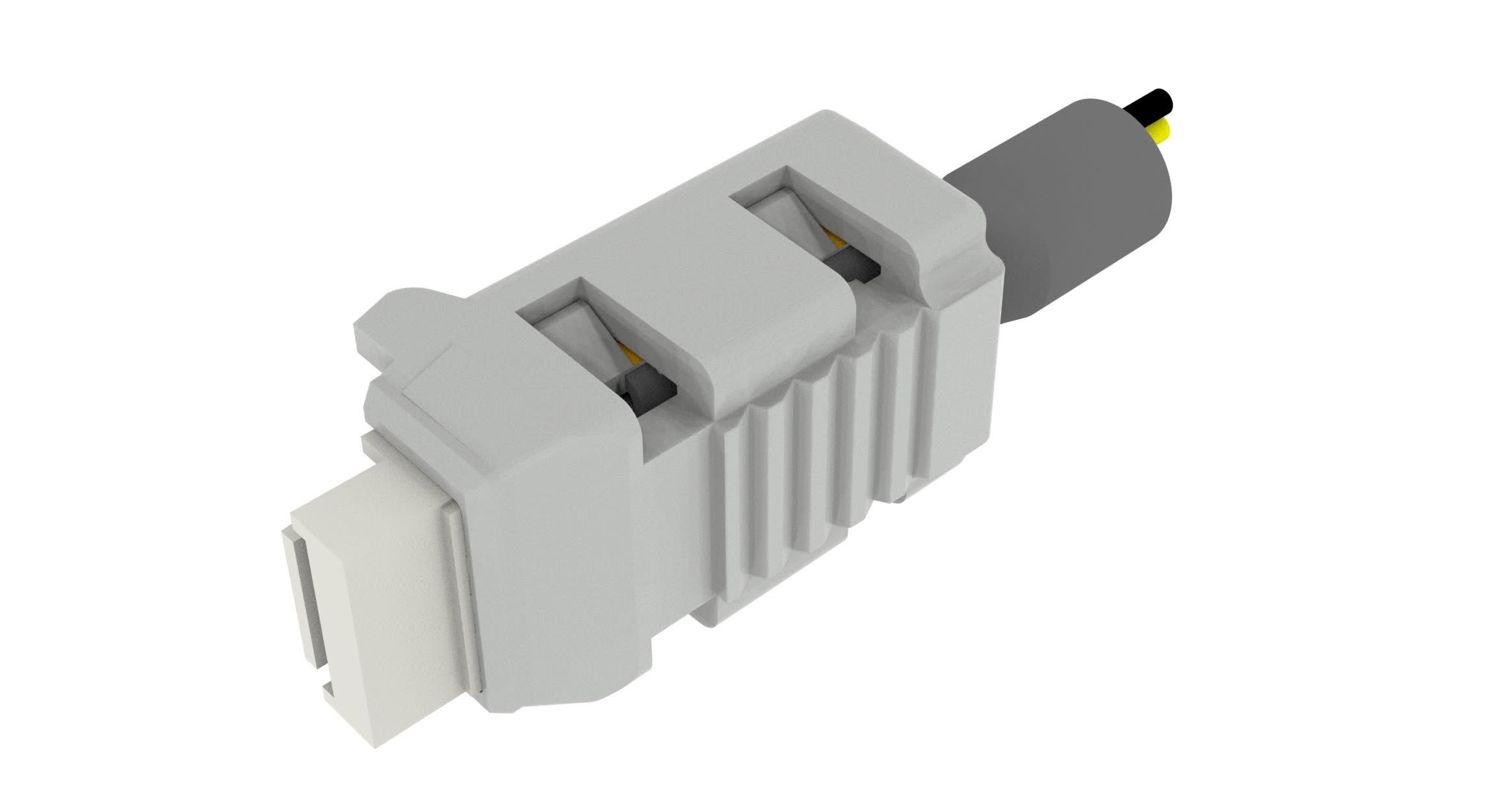 Legrand - Cable alimentation blanc - pour EMS CX3