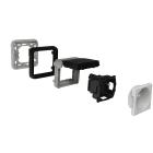 Legrand - Sous-ensemble prise 2P+T - Plexo - Green'Up