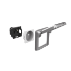 Legrand - Sous-ensemble prise 2P+T Soliroc Green'Up