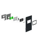 Legrand - Sous-ensemble kit écran borne Green'Up V3.2 pour recharge 1 véhicule électrique