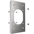 Legrand - Adaptateur pour fixation au sol ancienne borne vers nouvelle borne metal