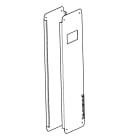 Legrand - Façade sur pied avant et arrière pour borne Green'Up métal