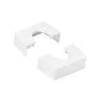 Legrand - Chapeau compatible Ovaline colonnette 1 compartiment 45mm - blanc
