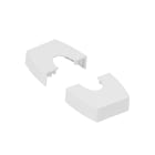 Legrand - Chapeau compatible Ovaline colonnette 2x45mm ou 1x80mm - blanc