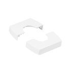 Legrand - Chapeau compatible perche colonnette 4x45mm ou 2x80mm - blanc