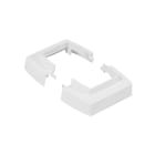 Legrand - Socle ou cache plafond pour colonne ou colonnette 1 compartiment 45mm - blanc