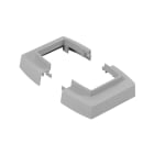 Legrand - Socle ou cache plafond pour colonne et colonnette 1 compartiment 45mm - gris