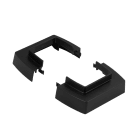 Legrand - Socle ou cache plafond pour colonne et colonnette 1 compartiment 45mm - noir