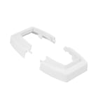 Legrand - Socle ou cache plafond pour colonne ou colonnette 2x45mm ou 1x80mm - blanc