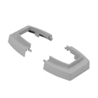 Legrand - Socle ou cache plafond pour colonne ou colonnette 2x45mm ou 1x80mm - gris