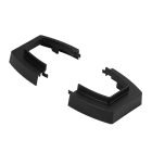 Legrand - Socle ou cache plafond pour colonne ou colonnette 2x45mm ou 1x80mm - noir