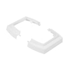 Legrand - Socle ou cache plafond pour colonne ou colonnette 4x45mm ou 2x80mm - blanc