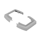 Legrand - Socle ou cache plafond pour colonne ou colonnette 4x45mm ou 2x80mm - gris