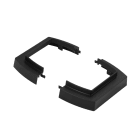 Legrand - Socle ou cache plafond pour colonne ou colonnette 4x45mm ou 2x80mm - noir