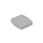 Legrand - Chapeau pour colonnette 4 compartiments 45mm ou 2 compartiments 80mm - gris