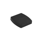 Legrand - Chapeau pour colonnette 4 compartiments 45mm ou 2 compartiments 80mm - noir