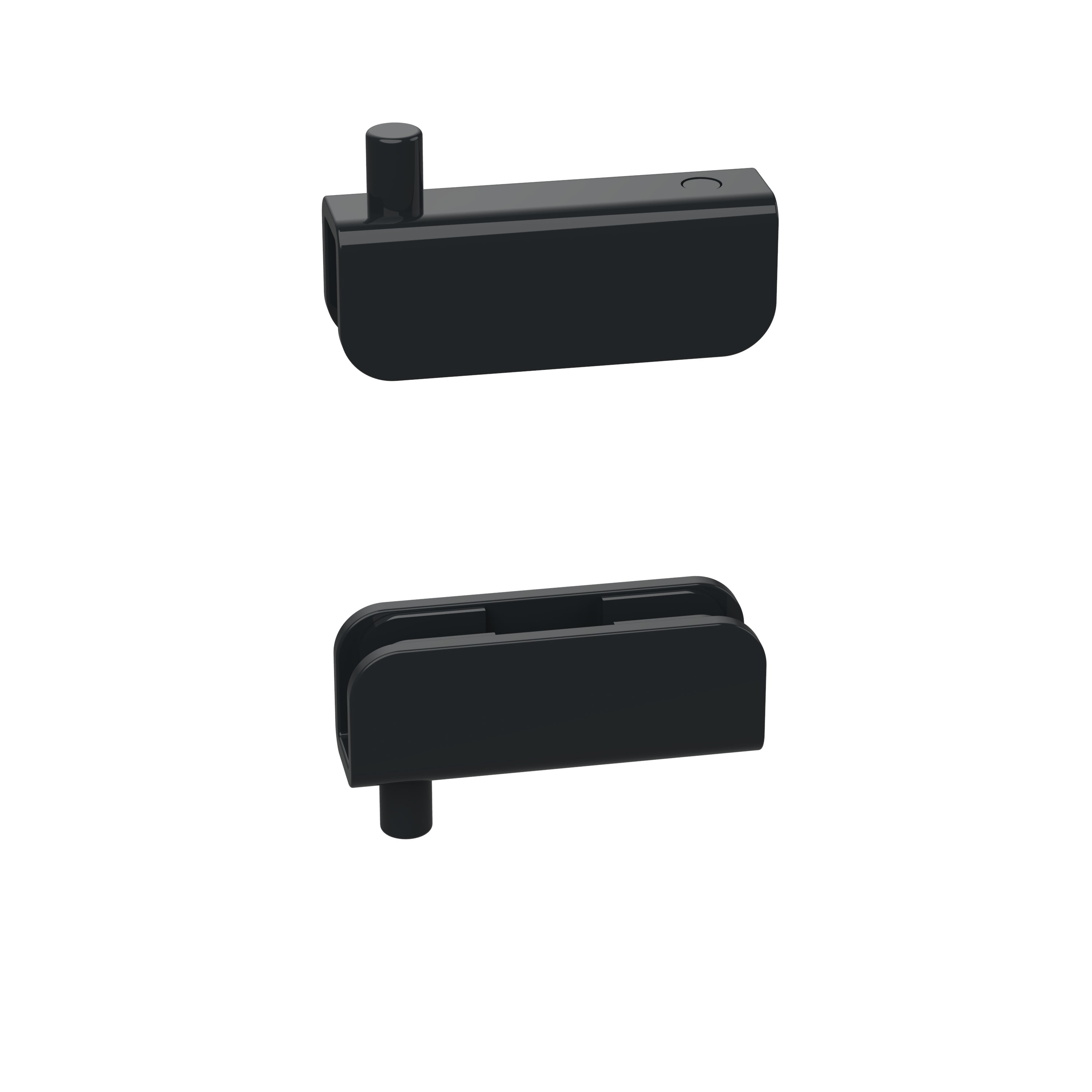 Legrand - Jeu de 2 charnières pour coffret fixe Linkeo RAL7016