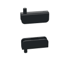 Legrand - Jeu de 2 charnières pour coffret fixe Linkeo RAL7016