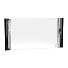 Legrand - Porte en verre complète pour coffret Linkeo 19pouces 12U RAL7016