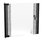 Legrand - Porte en verre complète pour coffret Linkeo 10pouces 6U RAL7016