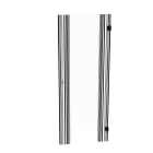 Legrand - Porte en verre complète pour baie Linkeo 24U largeur 600mm RAL7016