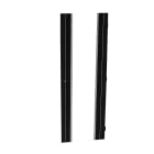 Legrand - Porte en verre complète pour baie Linkeo 42U largeur 600mm RAL7016