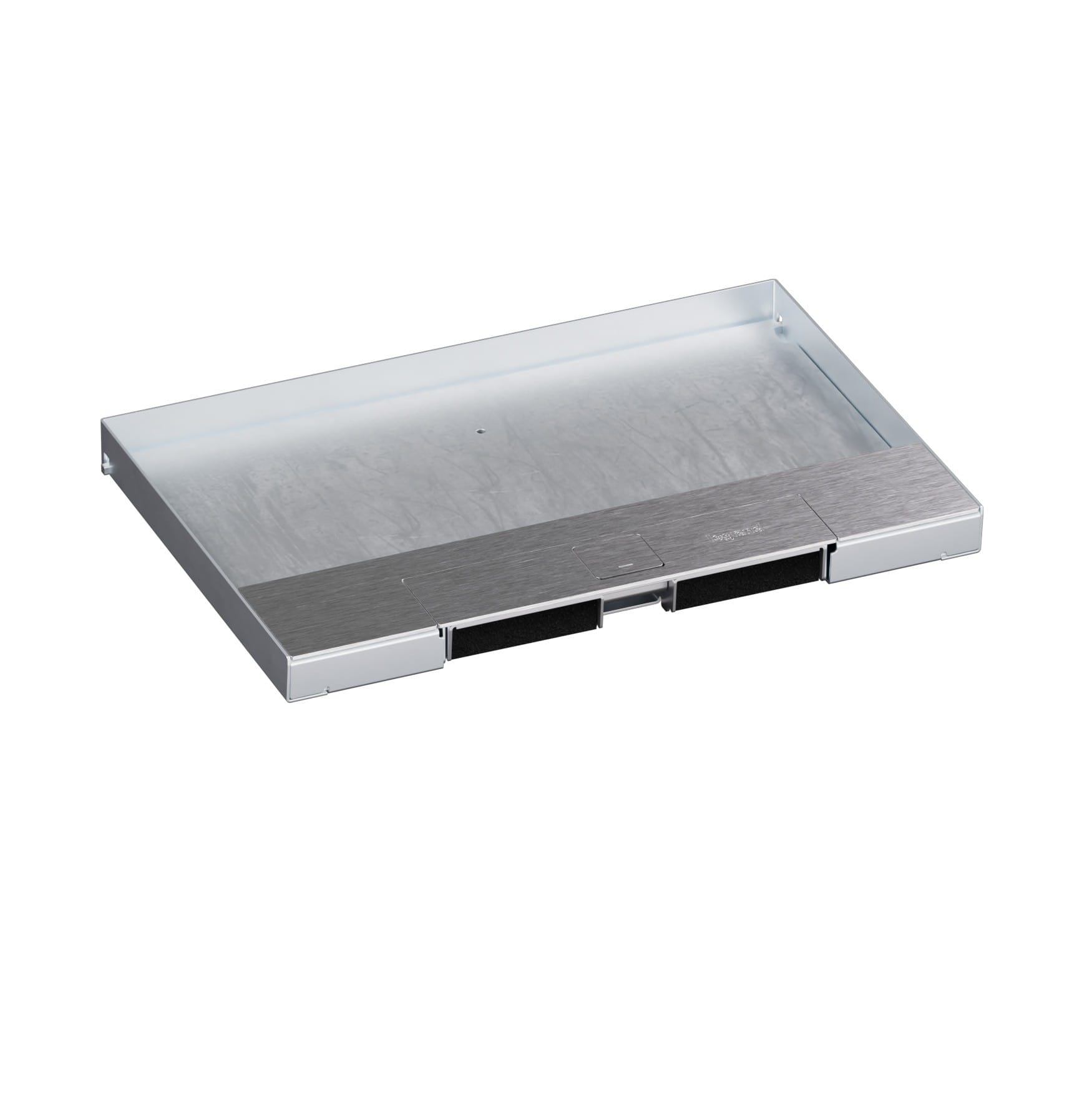 Legrand - Couvercle métal aflleurant 8/12 modules