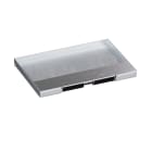 Legrand - Couvercle métal aflleurant 8/12  modules