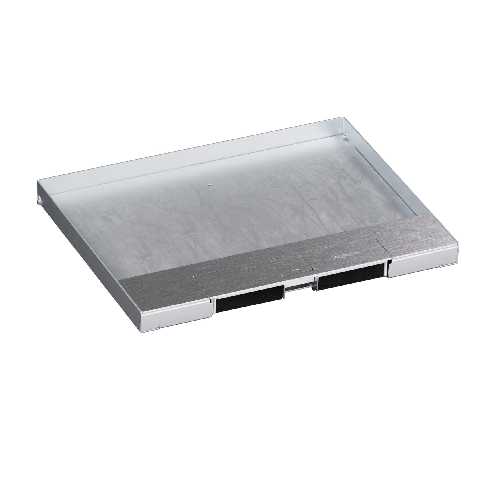 Legrand - Couvercle métal aflleurant 12/18 modules