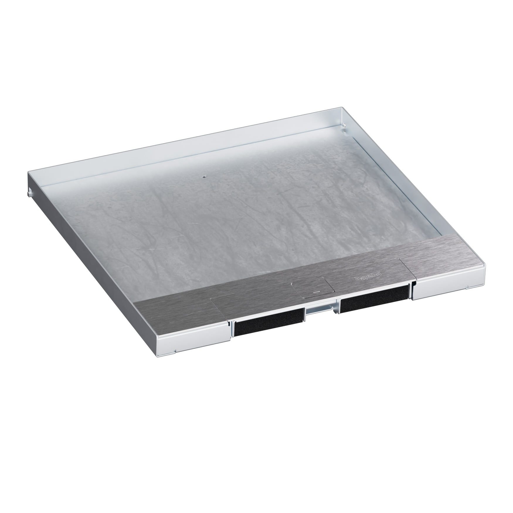 Legrand - Couvercle métal aflleurant 16/24 modules