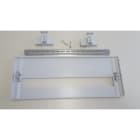 Legrand - Kit modulaire isolant - plaque frontale 200mm - rail intégré - montage facile