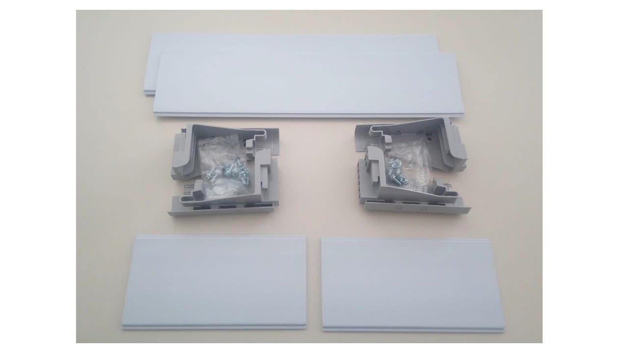 Legrand - Kit de pièces de rechange - panneaux supérieur/inférieur XL3400