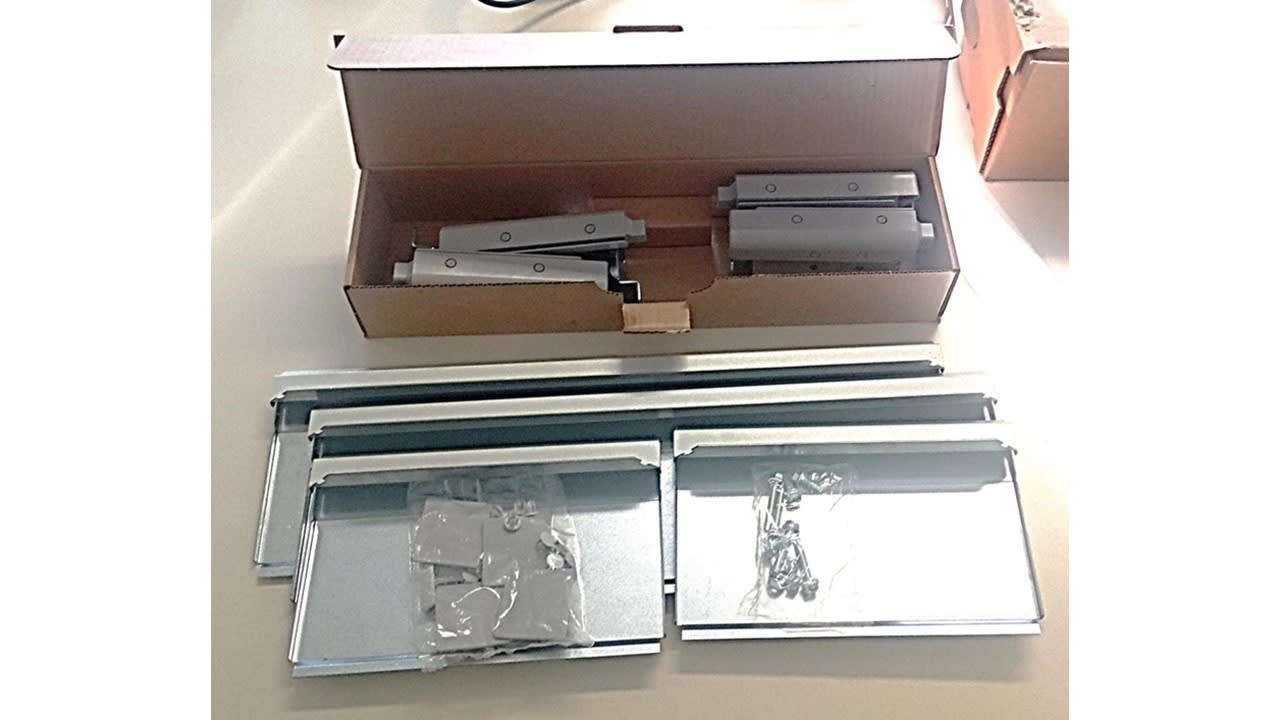 Legrand - Kit de pièces de rechange - panneaux sup/inf - armoire XL3400 - robustesse