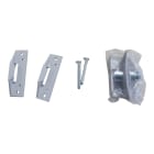 Legrand - Kit porte pour coffret XL3 400 goupille, partie fixe, poignée