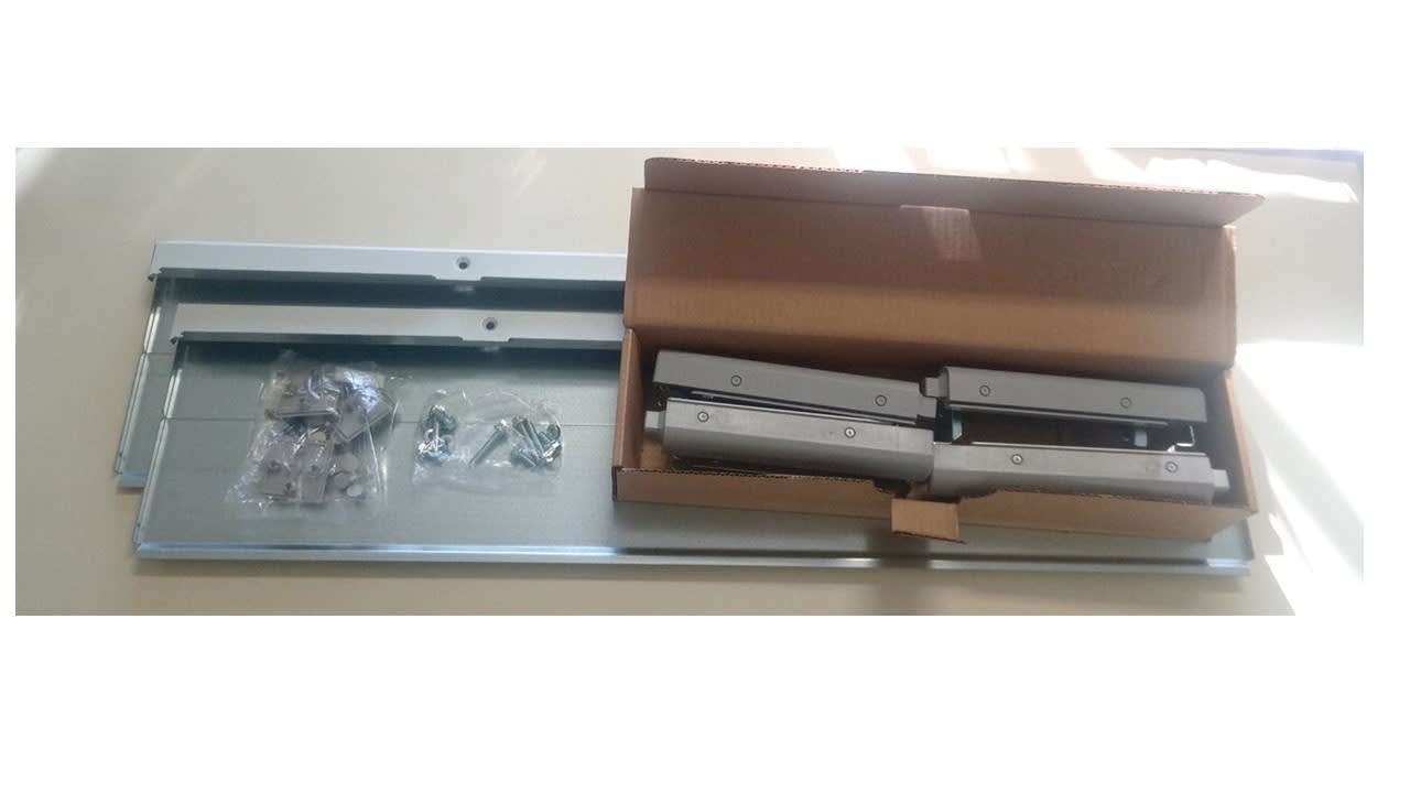 Legrand - Kit de pièces de rechange - panneaux sup/inf - armoire XL3800 - 36modules