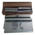 Legrand - Kit pièces rechange - panneaux supérieur/inférieur - manchon XL3800 - métal