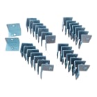 Legrand - Ensemble supports métalliques XL3 - robustesse - installation facile