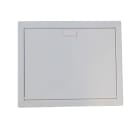 Legrand - Porte metal extra plate pour coffret 2 rangées 24+4 modules - blanc RAL9010