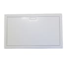 Legrand - Porte metal extra plate pour coffret 3 rangées 36+6 modules - blanc RAL9010