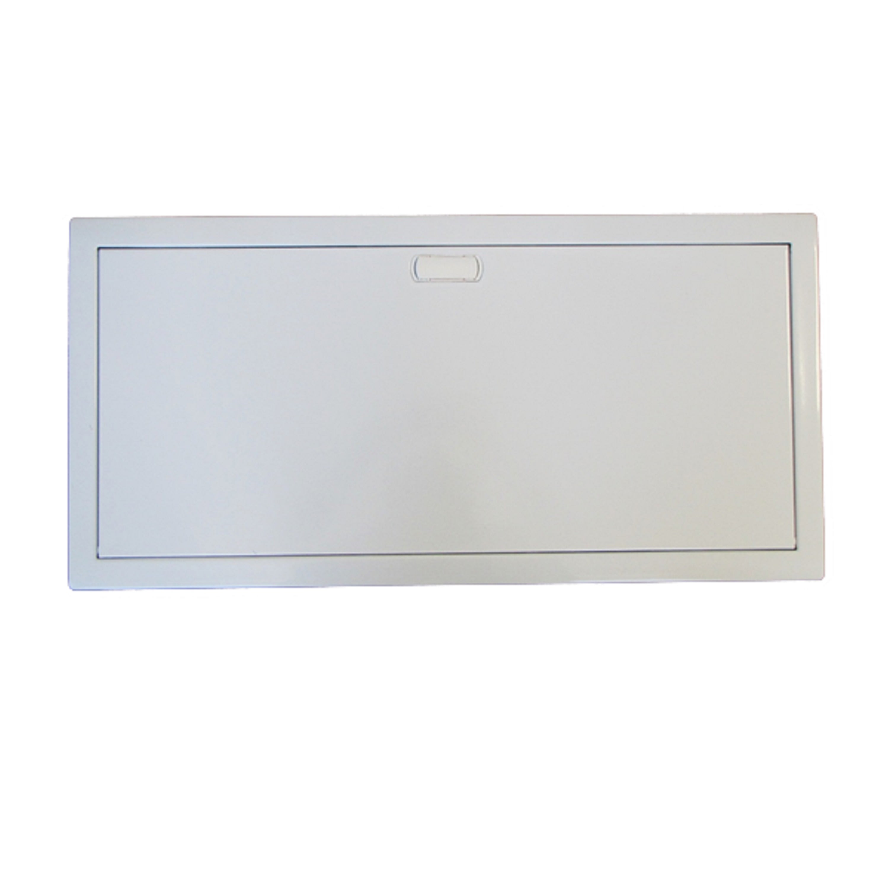 Legrand - Porte metal extra plate pour coffret 4 rangées 48+6 modules - blanc RAL9010