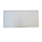 Legrand - Porte metal extra plate pour coffret 4 rangées 48+6 modules - blanc RAL9010