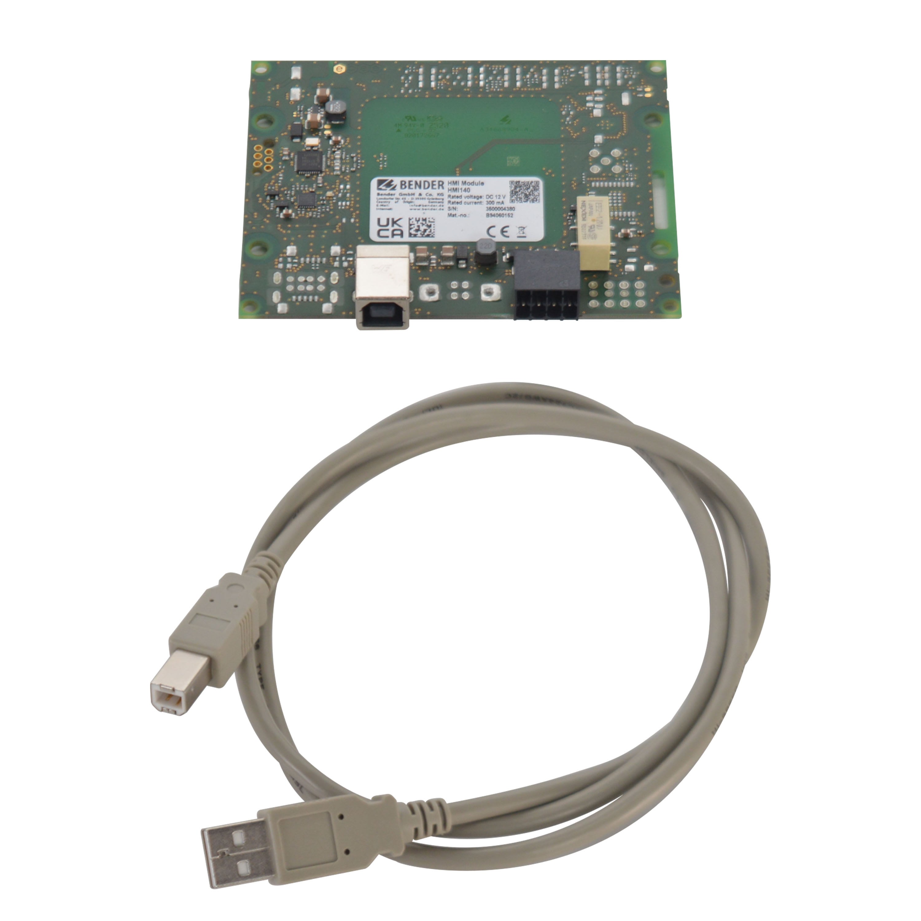 Legrand - Green' Up Control Carte Digitale + Câble USB