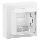 Legrand - Adapteur pour fonctions de la gamme Mosaic - Les Apparents - Blanc