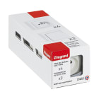 Legrand - Lot ASL 2 va et vient et 4 prises de courant avec terre