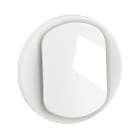 Legrand - Enjoliveur interrupteur et ou va-et-vient Céliane - Blanc