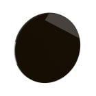 Legrand - Enjoliveur mécanisme à anneau Céliane - Verre Onyx Noir
