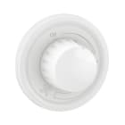 Legrand - Enjoliveur inter variateur ventilateur de plafond Céliane - Blanc