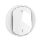 Legrand - Enjoliveur interrupteur bipolaire Céliane - Blanc