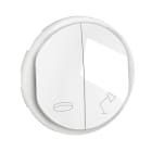 Legrand - Enjoliveur commande de lampes entrée bureau Céliane - Blanc